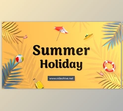 Download Summer Holiday (Videohive 51947382) - AE Project