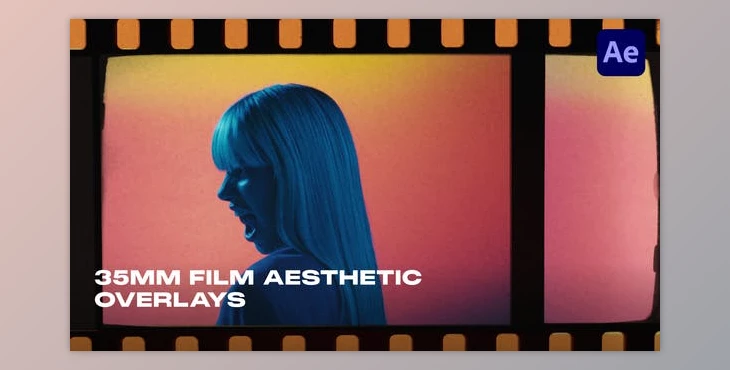 Download 35mm Film Aesthetic Overlays (Videohive 51938245) - AE Project