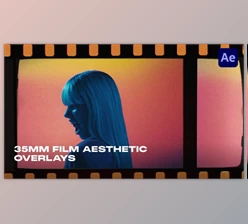Download 35mm Film Aesthetic Overlays (Videohive 51938245) - AE Project