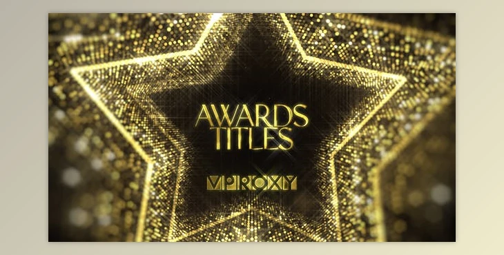 Download Awards Titles (Videohive 51943540) - AE Project