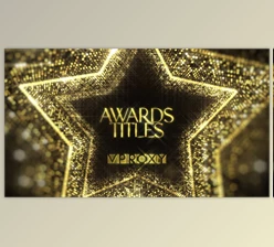 Download Awards Titles (Videohive 51943540) - AE Project
