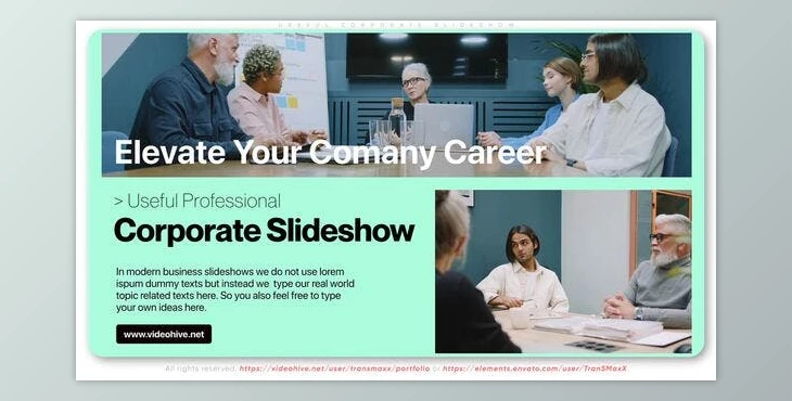 Download Useful Corporate Slideshow (Videohive 51938371) - AE Project
