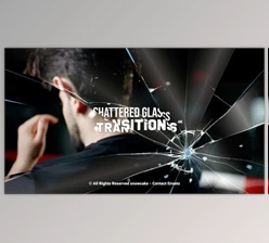Download Shattered Glass Transitions (Videohive 51933045) - AE Project