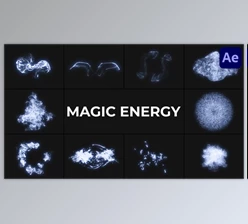 Download Magic Energy Bursts for After Effects (Videohive 51914494) - AE Project