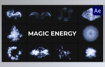 Download Magic <span class='badge badge-warning'>Energy</span> Bursts for After Effects (Videohive 51914494) - AE Project