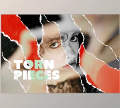 Download Pop Art Torn Paper Effect - 91895286