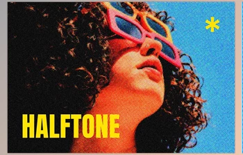 Download Comic Halftone Photo <span class='badge badge-warning'>Effect</span> - 91892173