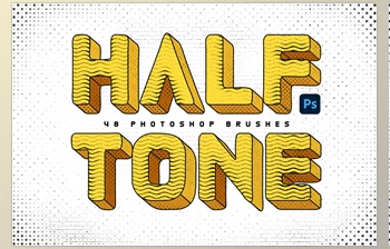 Download Halftone <span class='badge badge-warning'>Photoshop</span> <span class='badge badge-warning'>Brushes</span> - 91934927