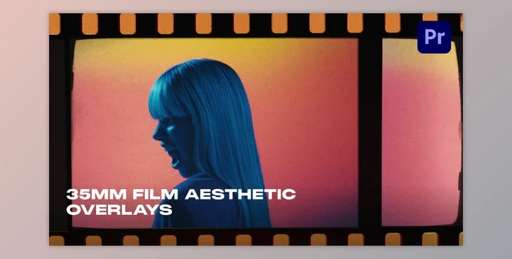 Download 35mm Film Aesthetic Overlays (Videohive 51927262)
