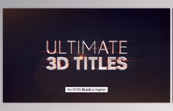 Download The <span class='badge badge-warning'>Ultimate</span> 3D Titles (Videohive 51861743)