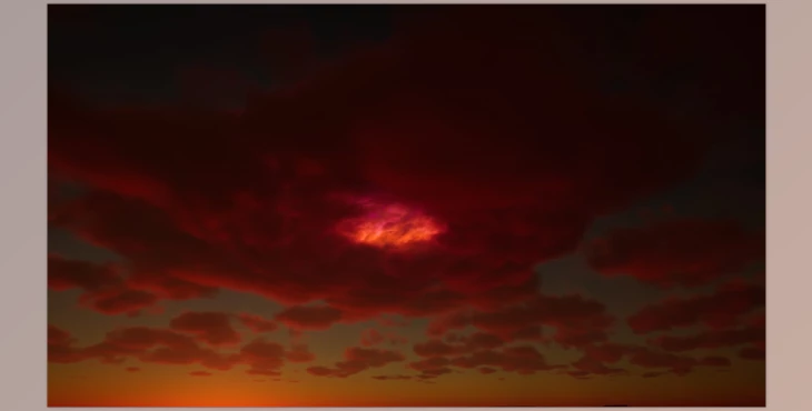 Download Unreal Engine Asset - Storm Volumetric Clouds and Sky (Engine Version 5.2-5.3)