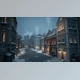 Download Unreal Engine - Environments Stylized winter city environment (Engine Version 5.1-5.2)