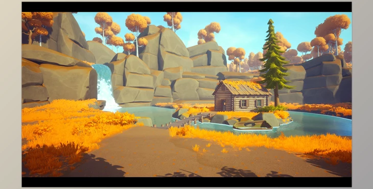 Download Unreal Engine - Environments Stylized Autumn Forest (Engine Version 4.20-4.27, 5.0)