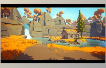 Download Unreal Engine - Environments Stylized Autumn <span class='badge badge-warning'>Forest</span> (Engine Version 4.20-4.27, 5.0)