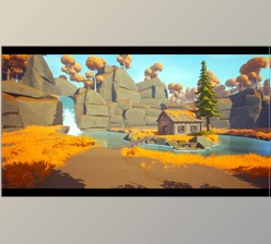 Download Unreal Engine - Environments Stylized Autumn Forest (Engine Version 4.20-4.27, 5.0)