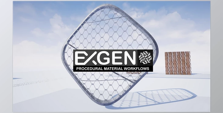 Download Unreal Engine - Textures & Materials EXGEN Procedural Materials v5.1