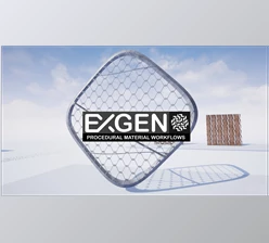 Download Unreal Engine - Textures & Materials EXGEN Procedural Materials v5.1