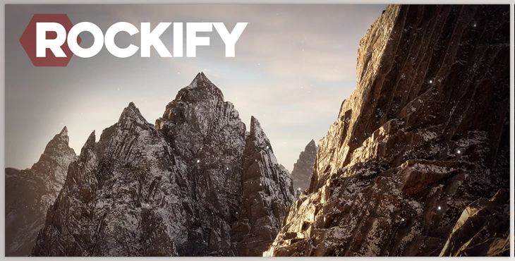 Download Rockify – Rock Generator Plugin For Blender V1.3