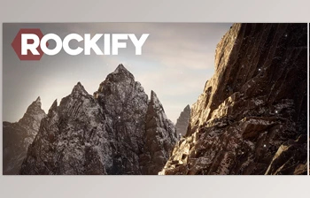 Download Rockify – Rock Generator Plugin For Blender <span class='badge badge-warning'>V1.3</span>