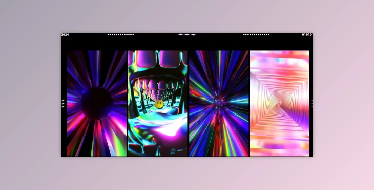 Download Trippy Portal Animations using Cinema4D