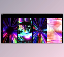 Download Trippy Portal Animations using Cinema4D