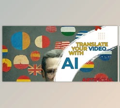 Download With AI Translate Your Videos into Any Language