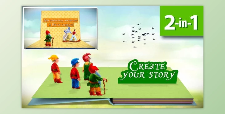 Download Pop-up Book Creator (Videohive 13201972) - AE Project