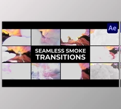 Download Seamless Smoke Transitions for After Effects (Videohive 51118529) - AE Project