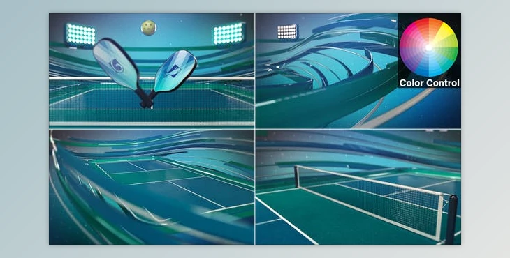 Download Pickleball Opener (Videohive 48833133) - AE Project