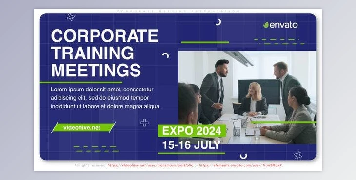 Download Corporate Meeting Presentation (Videohive 51974143) - AE Project