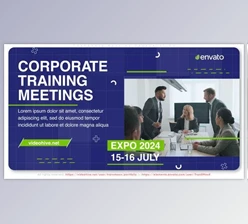 Download Corporate Meeting Presentation (Videohive 51974143) - AE Project