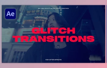 Download <span class='badge badge-warning'>Glitch</span> Transitions (Videohive 51968749) - AE Project