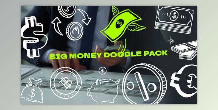 Download Big Money Doodles (Videohive 51860161) - AE Project