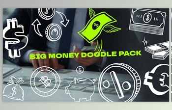Download <span class='badge badge-warning'>Big</span> Money Doodles (<span class='badge badge-warning'>Videohive</span> 51860161) - AE Project