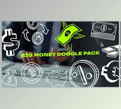 Download Big Money Doodles (Videohive 51860161) - AE Project