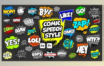 Download Comic <span class='badge badge-warning'>Speech</span> Style (<span class='badge badge-warning'>Videohive</span> 51970751) - AE <span class='badge badge-warning'>Project</span>