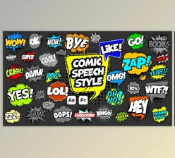 Download Comic Speech Style (Videohive 51970751) - AE Project