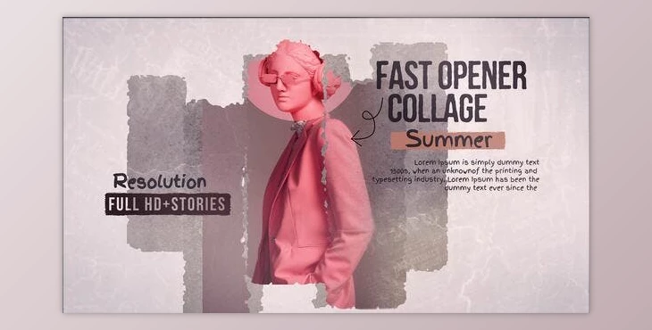 Download Opener Collage (Videohive 51942087) - AE Project