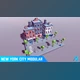 Download Unreal Engine - POLY - New York City Modular (Engine version 4.24- 4.27, 5.0- 5.2)