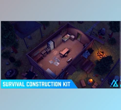 Download Unreal Engine - POLY - Mega Survival Construction Kit (Engine version 4.24- 4.27, 5.0- 5.2)