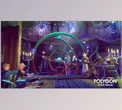 Download Unreal Engine - POLYGON - Elven Realm (Engine version 4.25- 4.27, 5.0- 5.2)