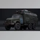 Download Unreal Engine - Soviet truck Zil Pack (Engine version 4.26- 4.27, 5.0- 5.2)