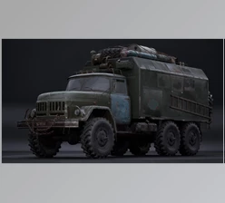 Download Unreal Engine - Soviet truck Zil Pack (Engine version 4.26- 4.27, 5.0- 5.2)