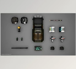 Download Unreal Engine - Military Items (Engine version 4.19- 4.27, 5.0- 5.2)