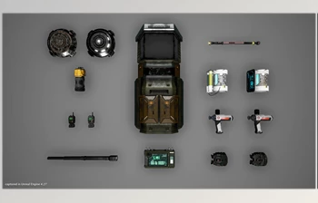 Download Unreal Engine - Military <span class='badge badge-warning'>Items</span> (Engine version 4.19- 4.27, 5.0- 5.2)