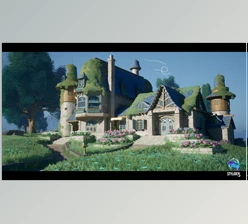 Download Unreal Engine - Stylized Azure Hillside - UE5 (Engine version 5.1)