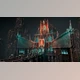 Download Unreal Engine - Dark architecture (Engine version 4.25- 4.27, 5.0- 5.1)