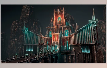 Download Unreal Engine - Dark <span class='badge badge-warning'>architecture</span> (Engine version 4.25- 4.27, 5.0- 5.1)