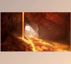 Download Unreal Engine - Lava Shader (Engine version 5.0- 5.1)