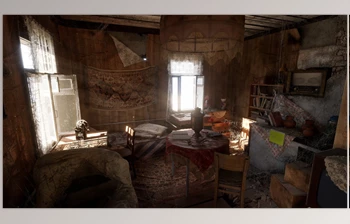 Download Unreal Engine - Abandoned <span class='badge badge-warning'>house</span> (Engine version 5.1- 5.2)